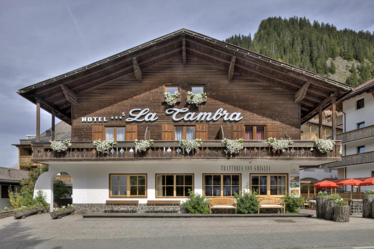 Hotel La Tambra Corvara Zewnętrze zdjęcie