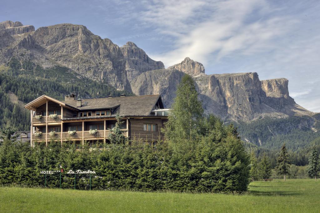 Hotel La Tambra Corvara Zewnętrze zdjęcie